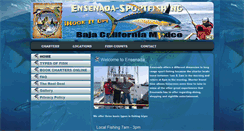 Desktop Screenshot of ensenada-sportfishing.com